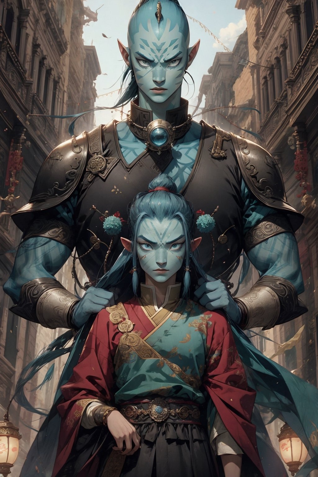 avatar,  the last airbender by Vish* on Tensor.Art