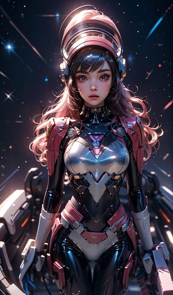 a girl,  thunder yellow jacket,  tight suit by Kasyade on Tensor.Art