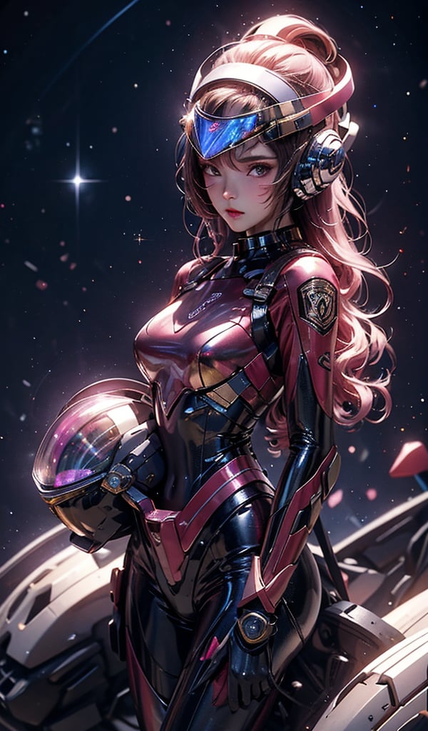 a girl,  thunder yellow jacket,  tight suit by Kasyade on Tensor.Art