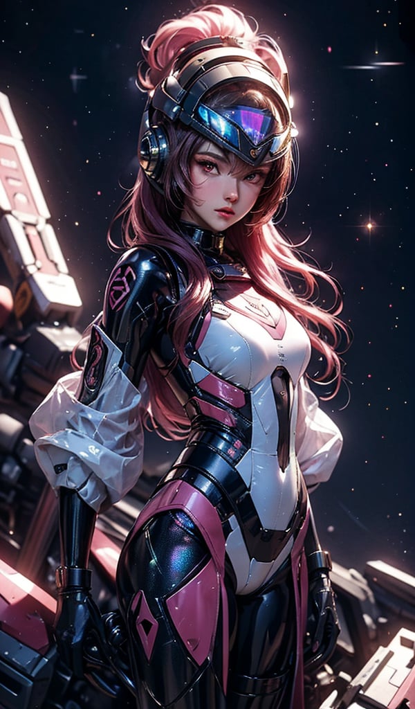 a girl,  thunder yellow jacket,  tight suit by Kasyade on Tensor.Art