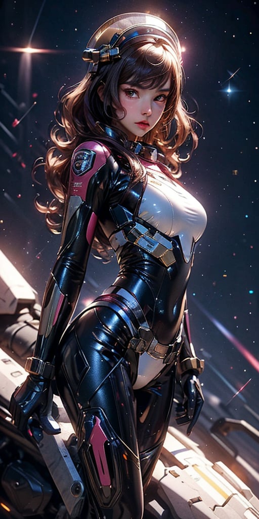 a girl,  thunder yellow jacket,  tight suit by Kasyade on Tensor.Art