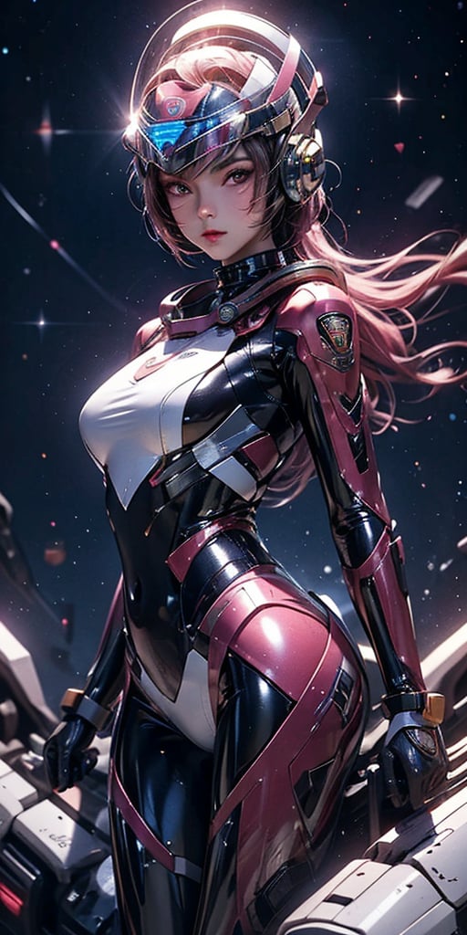 a girl,  thunder yellow jacket,  tight suit by Kasyade on Tensor.Art