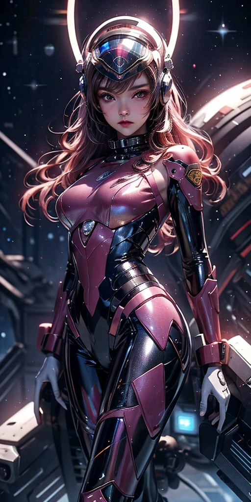 a girl,  thunder yellow jacket,  tight suit by Kasyade on Tensor.Art