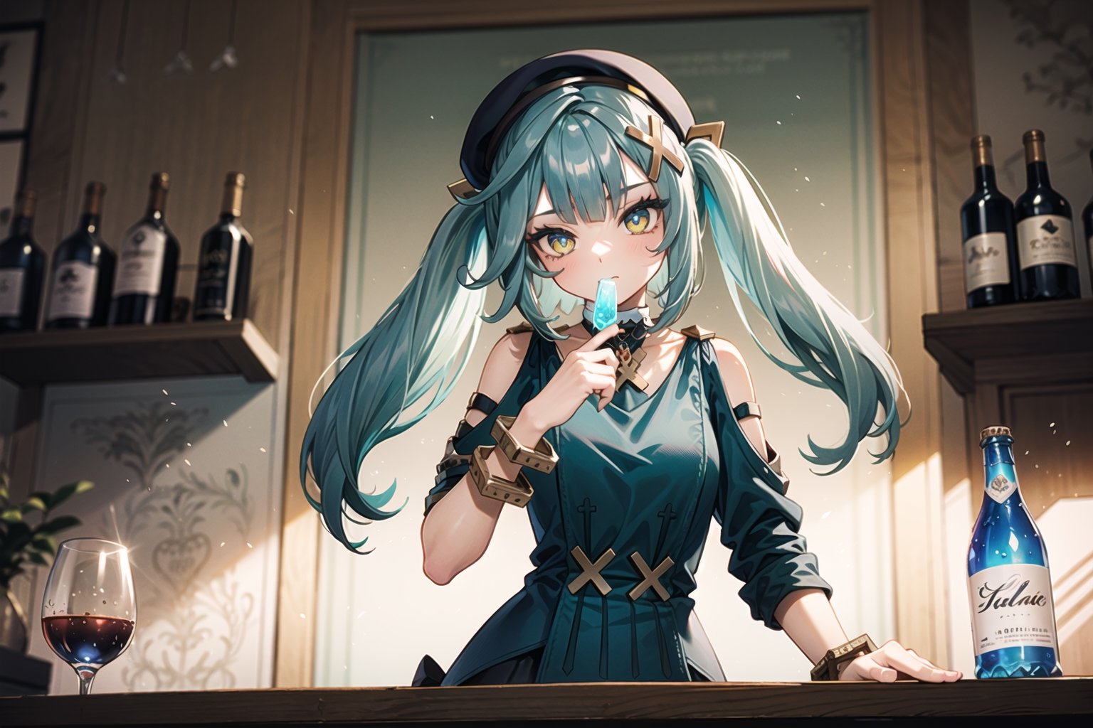 (((masterpiece))),  (((best quality))),  ((ultra-detailed)) by DarkMoon on Tensor.Art
