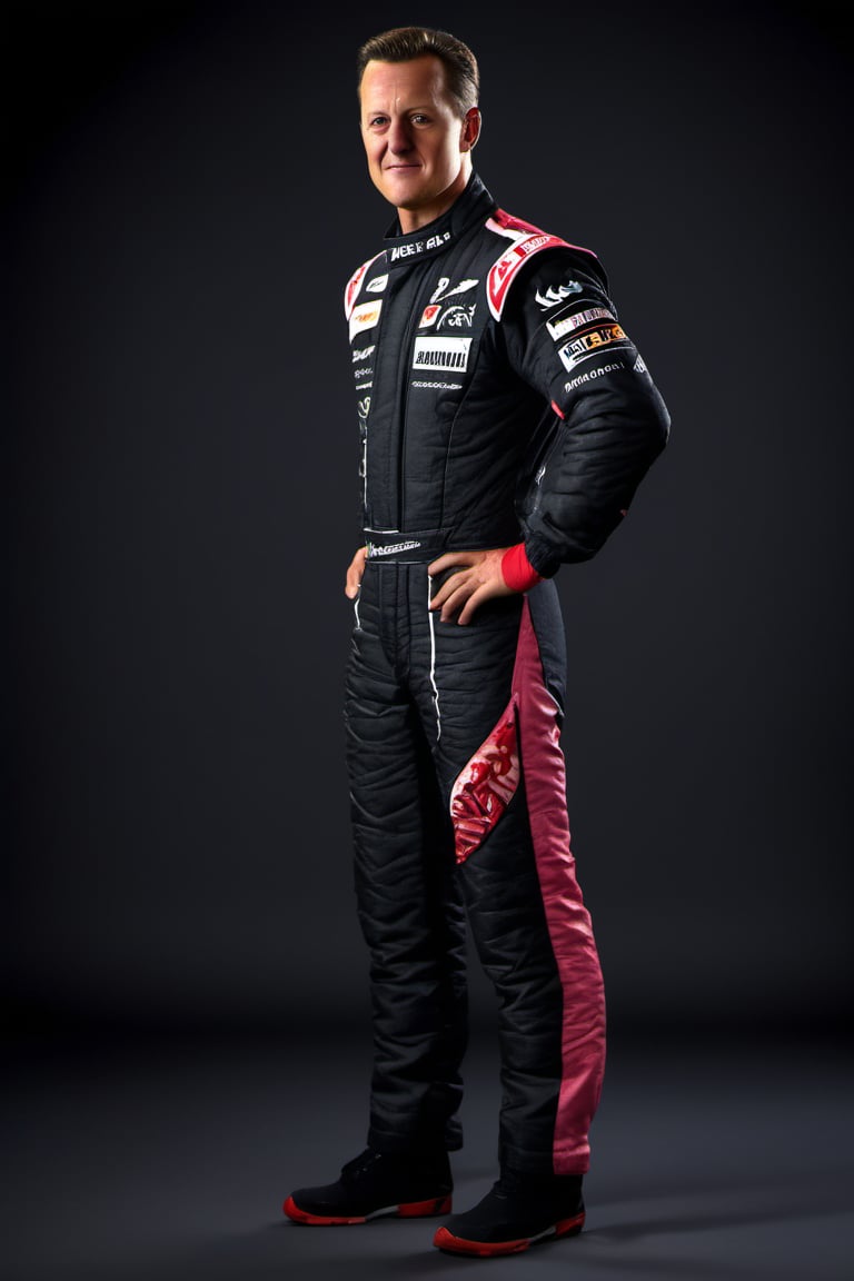 RAW natural photo OF michael schumacher,  slim body,  realisct by SAIONARA on Tensor.Art