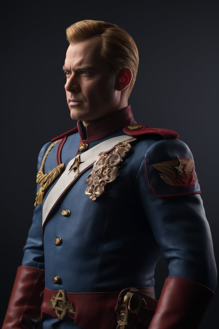 RAW natural photo OF captain spok ,  slim body,  realisct by SAIONARA on Tensor.Art