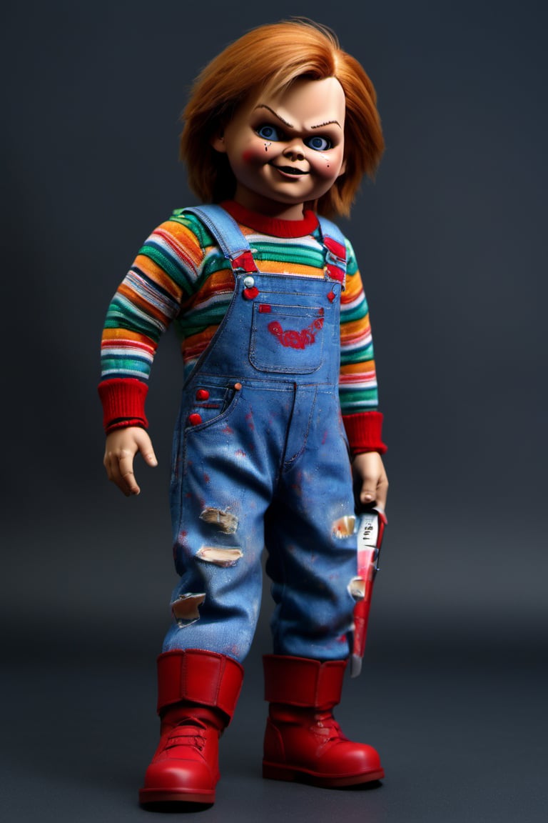 RAW natural photo OF chucky ,  slim body,  realisct by SAIONARA on Tensor.Art
