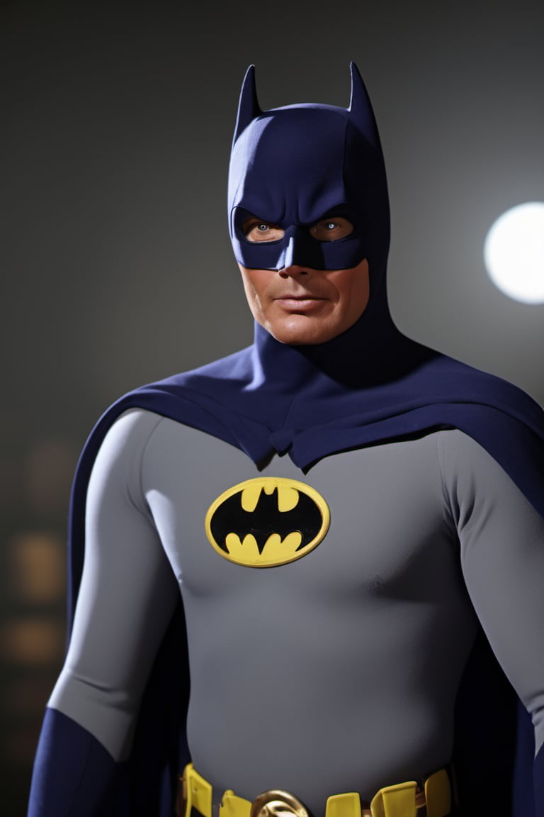 RAW natural photo OF adam west ,  slim body,  realisct by SAIONARA on Tensor.Art
