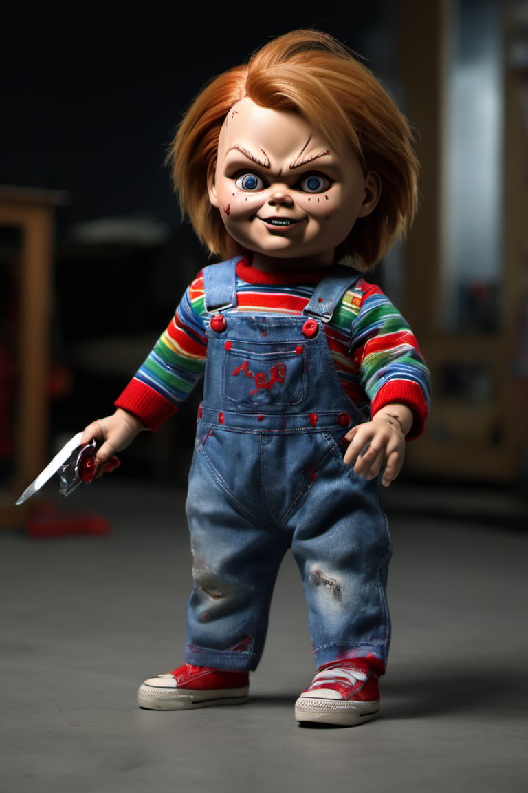 RAW natural photo OF chucky ,  slim body,  realisct by SAIONARA on Tensor.Art