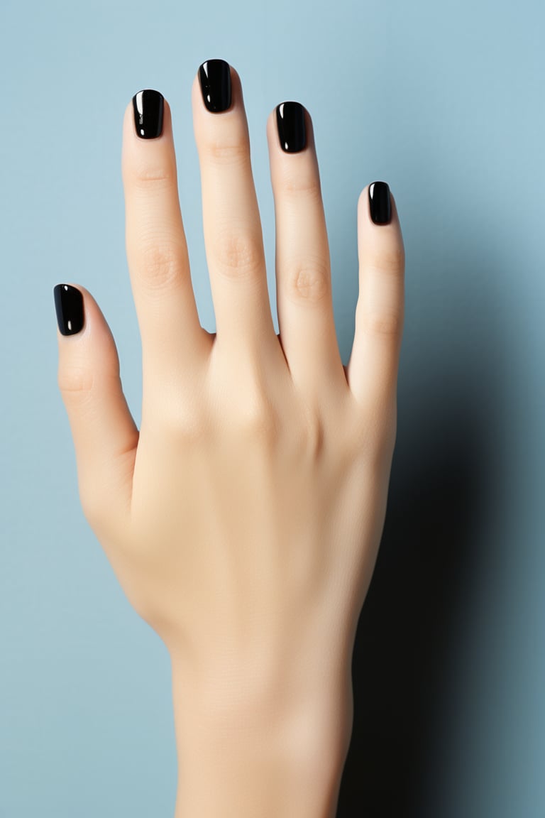 Perfect Hands, Simple Background, Realistic, nail polish