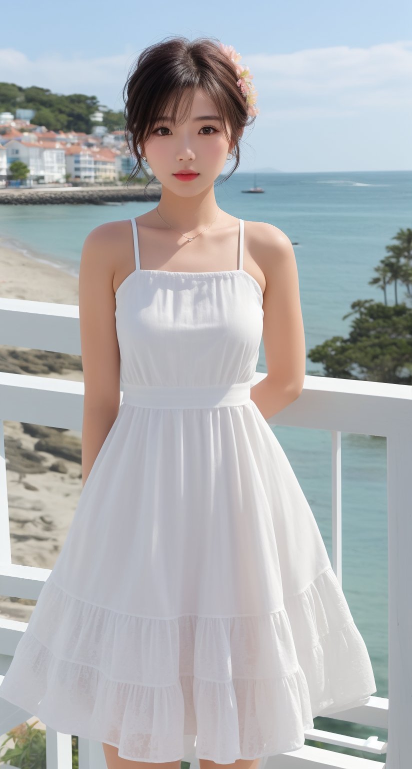 1 girl,  short hait,  dress by Hen on Tensor.Art