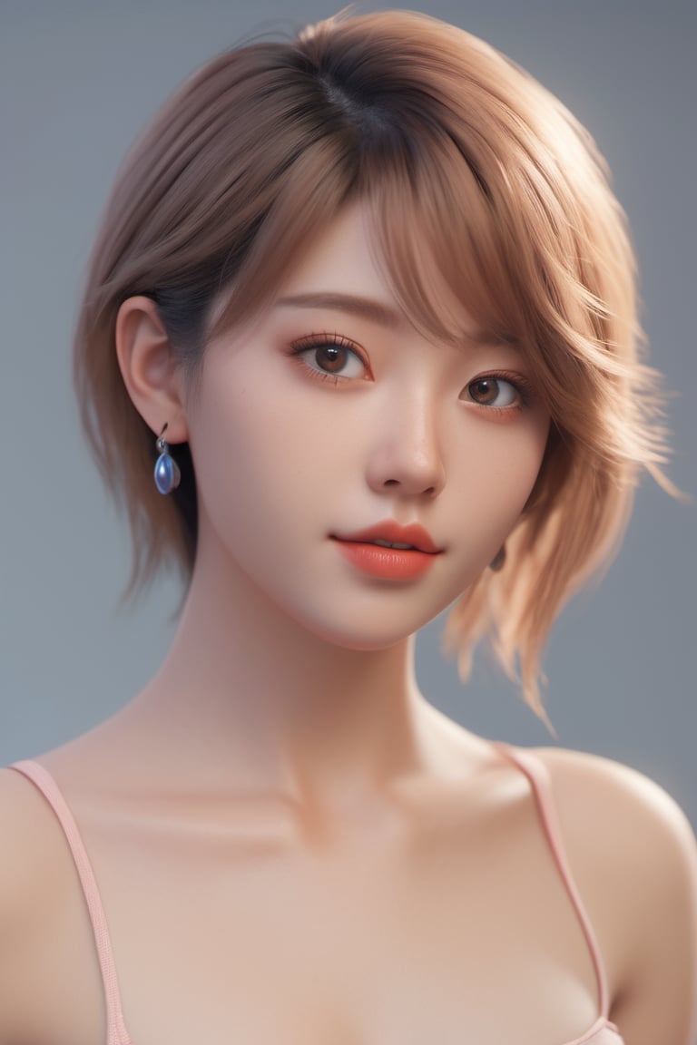 90's anime style, hyper realistic, 8K, captured with a Viltrox 18mm f1.8 camera lens, dorsal angle, full body portrait, human textured skin, hyper realistic human skin, hyper realistic human hair, hyper realistic human face, detailed eyes, detailed nose, detailed mouth, standing, 1 girl, nude.