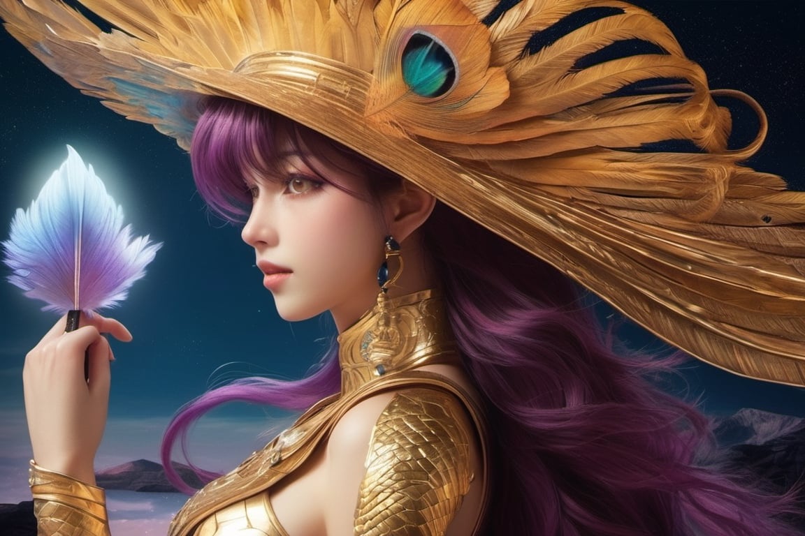 Genera una imagen realista de Marín de Águila, un personaje icónico del anime y manga 'Saint Seiya'. Marín es una mujer joven y atlética con una apariencia valiente y resuelta. Su cabello es largo y de un verde intenso, llegando hasta sus hombros y con mechones que caen graciosamente sobre su frente. Sus ojos son de un azul profundo, llenos de determinación y coraje. Viste la armadura de Águila, cuyas placas metálicas plateadas brillan con reflejos metálicos realistas. La armadura está decorada con plumas en los hombros y el pecho, y en su brazo derecho, sostiene su icónica cadena Nebula, lista para atacar o defender.

La pose de Marín es majestuosa, con una pierna ligeramente adelante y su mano izquierda descansando en su cadera, mientras que su mano derecha sujeta la cadena Nebula, que se extiende en el aire con un efecto dinámico. Su casco de águila con un pico largo y afilado cubre su cabeza, con un toque de sombra sobre sus ojos, agregando un misterio adicional a su expresión. El fondo de la imagen muestra el entorno del Santuario de Athena, con antiguas columnas de mármol y un cielo atardeciendo en tonos cálidos y dorados, lo que crea una atmósfera épica y heroica.

Genera una imagen realista de Marín de Águila, un personaje icónico del anime y manga 'Saint Seiya'. Marín es una mujer joven y atlética con una apariencia valiente y resuelta. Su cabello es largo, de un verde intenso, llegando hasta sus hombros y con mechones que caen graciosamente sobre su frente. Sus ojos son de un azul profundo, llenos de determinación y coraje.

Viste la armadura de Águila, que consta de placas metálicas plateadas altamente detalladas. Las placas brillan con reflejos metálicos realistas, y están decoradas con plumas en los hombros y el pecho, cada pluma detallada con precisión. En su brazo derecho, sostiene su icónica cadena Nebula, con cada eslabón visible y texturizado de manera realista. La cadena se extiende en el aire con un efecto dinámico. Su casco de águila, con un pico largo y afilado, cubre su cabeza, dejando ver su rostro valiente con una expresión decidida y enérgica.

Genera una imagen realista de Shaina de Ofiuco, una poderosa y temible Caballero de Plata del anime y manga 'Saint Seiya'. Shaina es una mujer joven con una apariencia imponente y determinada. Su cabello es largo y oscuro, llegando hasta sus hombros, y tiene un flequillo que enmarca su rostro. Sus ojos son de color marrón intenso, con una mirada penetrante llena de confianza y fuerza.

Viste la armadura de Ofiuco, una armadura dorada con detalles rojos y negros. Las placas de la armadura están decoradas con el motivo de una serpiente, y la textura de la armadura es altamente detallada, con reflejos dorados realistas. Shaina sostiene una lanza dorada en su mano derecha, lista para el combate. Su postura es valiente y segura, con una pierna ligeramente adelante.

(((hyper realistic face)))(((extreme realistic skin detail))) (face with detailed shadows) (masterpiece, highest quality), (realistic, photo_realistic:1.9), ((Photoshoot)), Produces a realistic photo of an 18-year-old female with Greek and Asian features, ankle-length deep purple hair, nude. The woman should have her back to the camera. The background of the image should be the Parthenon ruins with clear sky at sunrise. Photograph must be a long, wide shot, taken with a Fujifilm GFX 100 medium format camera. Use Kodak Ektar 100 film to capture rich colors and sharp details. Select a 24-70mm zoom lens for a versatile perspective. Lighting should be soft natural daylight. sharp focus, 8k, UHD, high quality, frowning, intricately detailed, highly detailed, hyper-realistic.