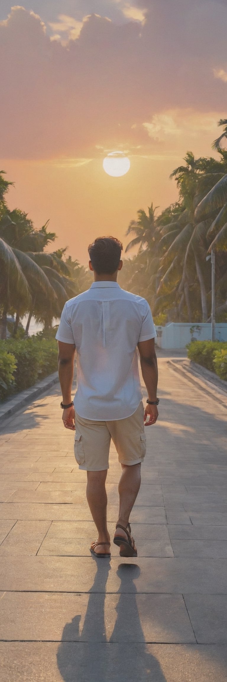(Silhouette back view). A (Masterpiece),  (Perfectly Detailed),  (artwork) by User not found on Tensor.Art
