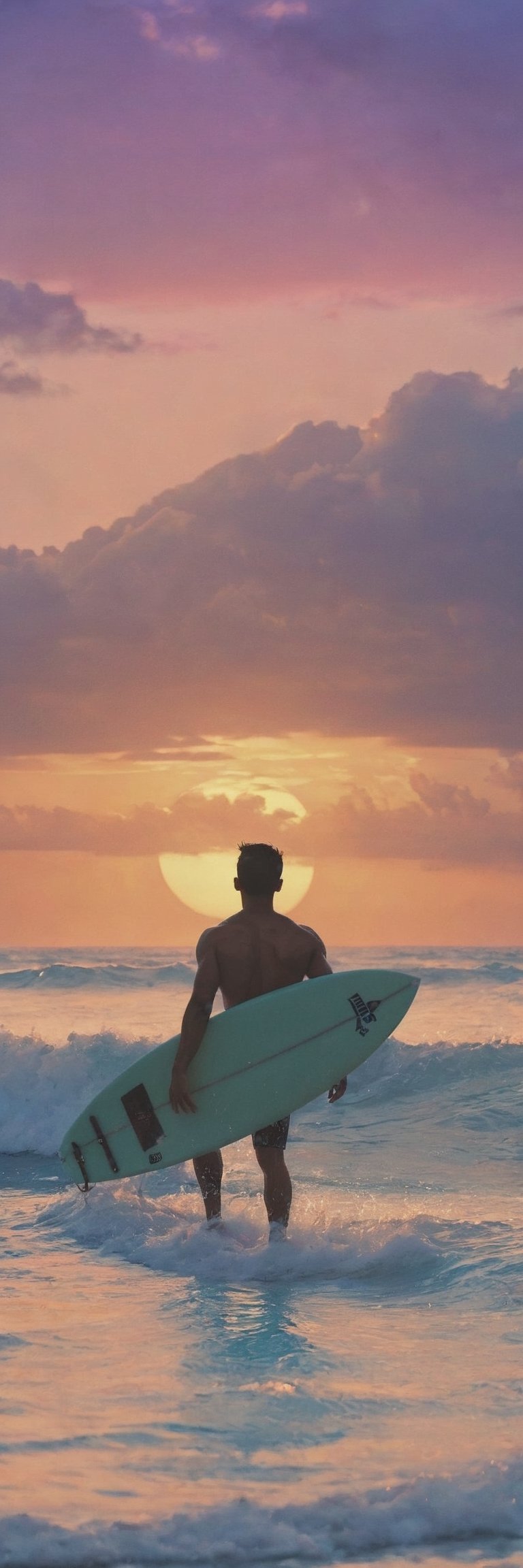 (Silhouette back view). A (Masterpiece),  (Perfectly Detailed),  (artwork) by User not found on Tensor.Art