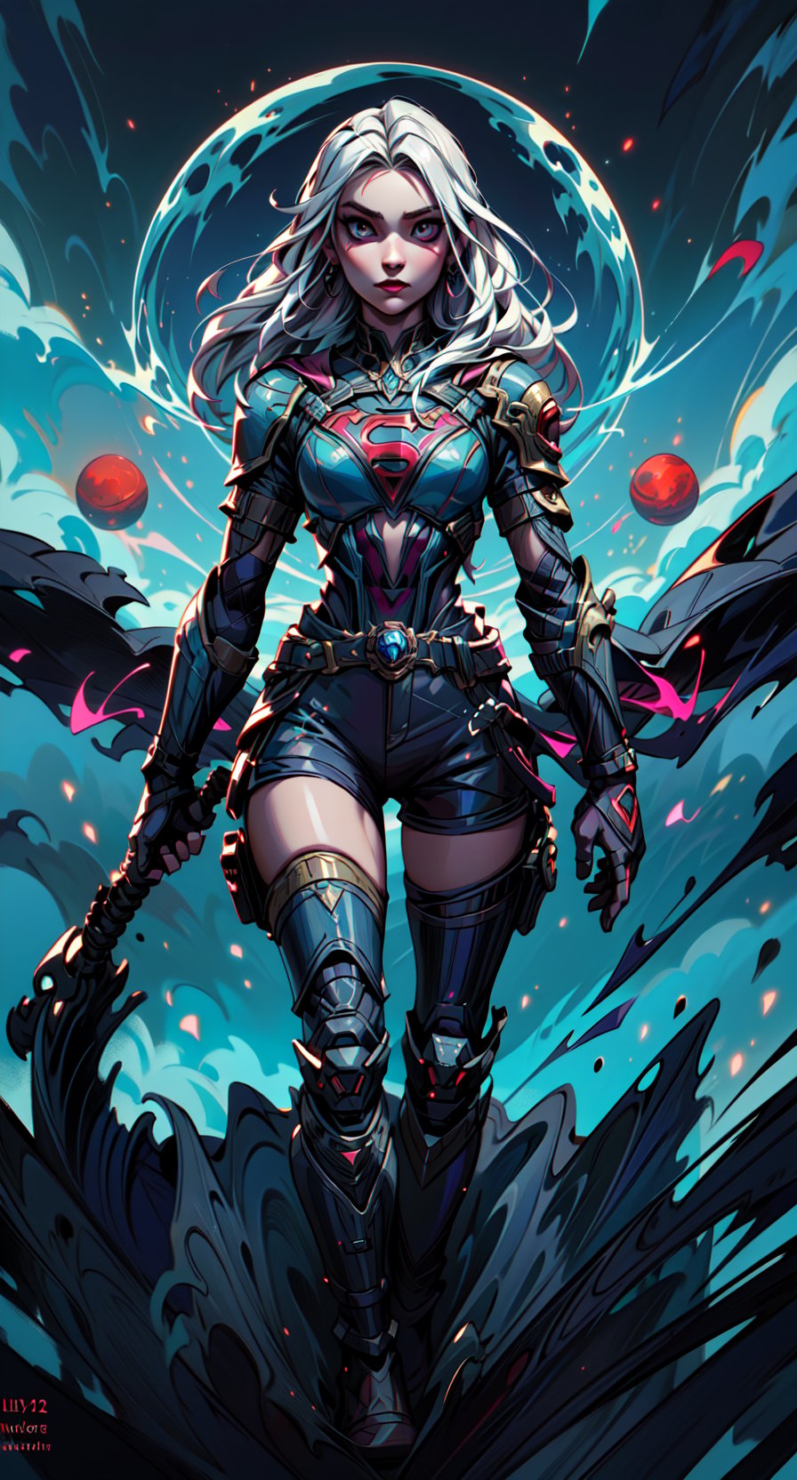 centered,  masterpiece,  korean supergirl by saran on Tensor.Art