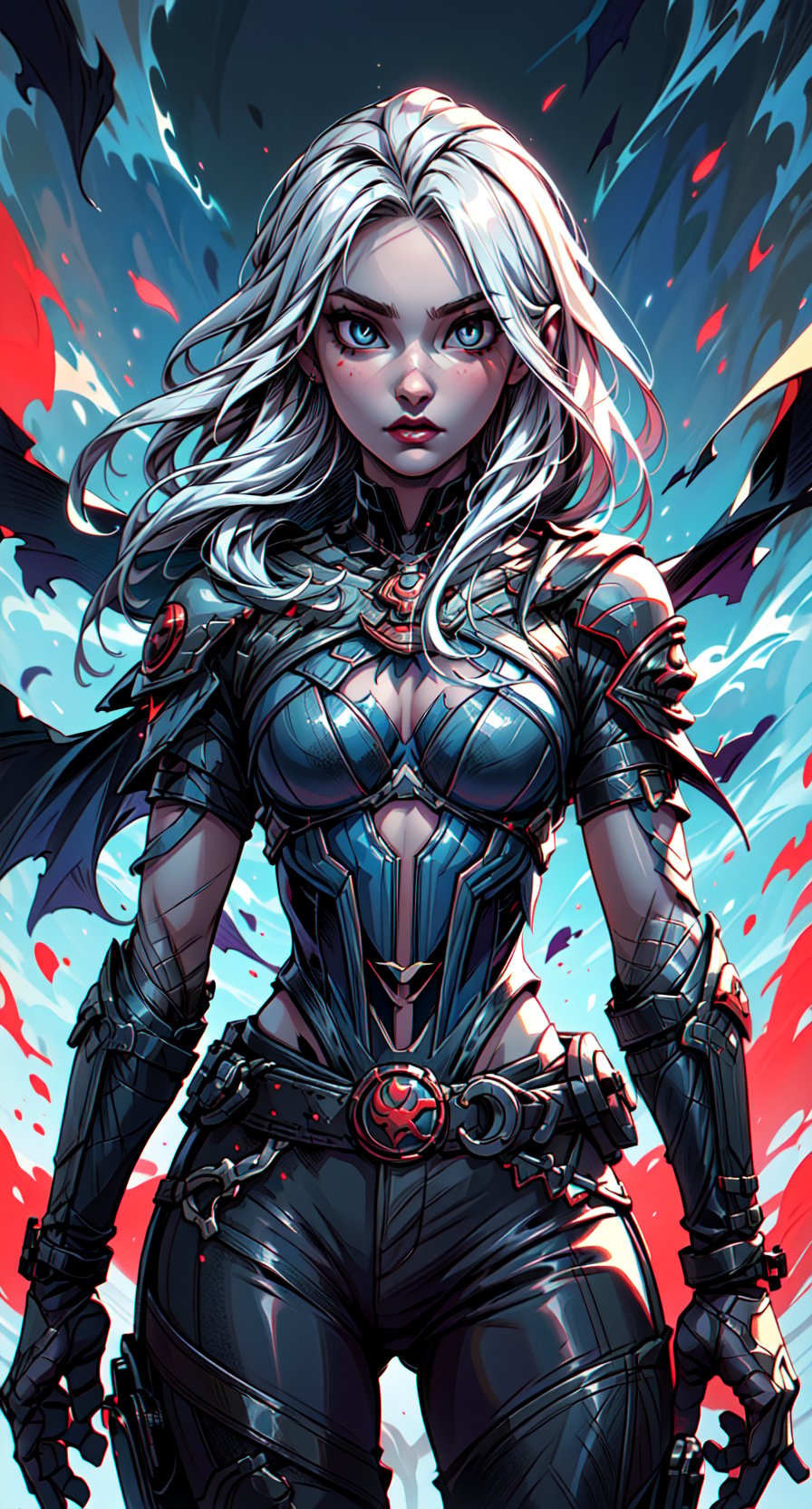centered,  masterpiece,  korean batgirl by saran on Tensor.Art