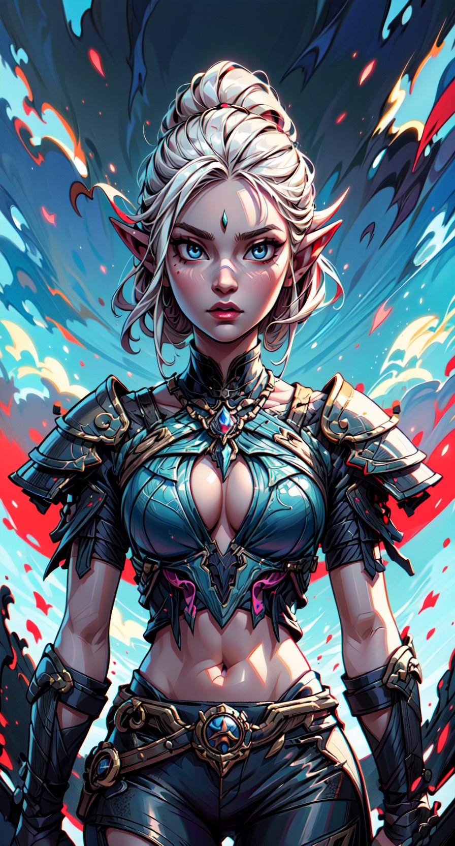 centered,  masterpiece,  korean wonder women by saran on Tensor.Art