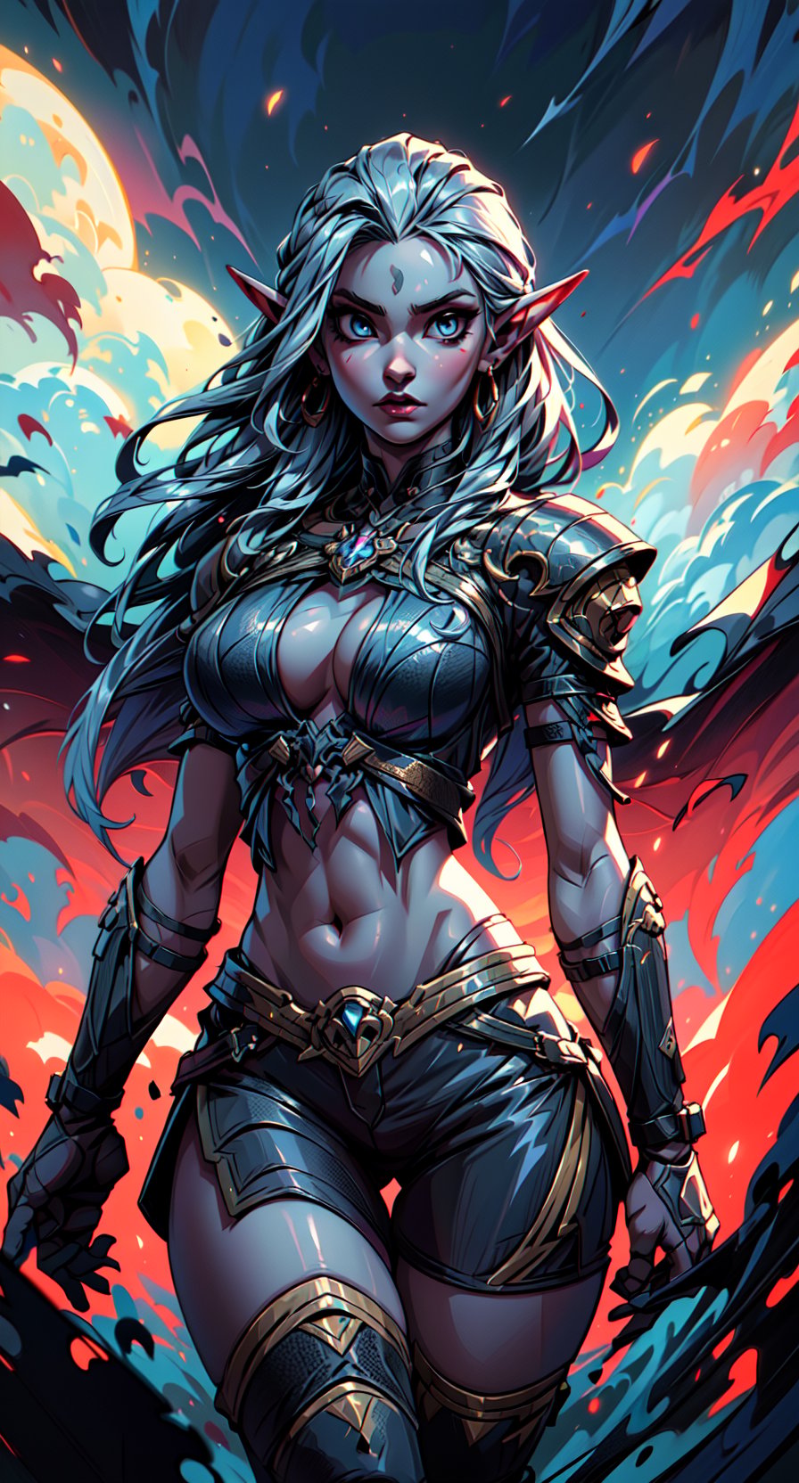 centered,  masterpiece,  korean wonder women by saran on Tensor.Art