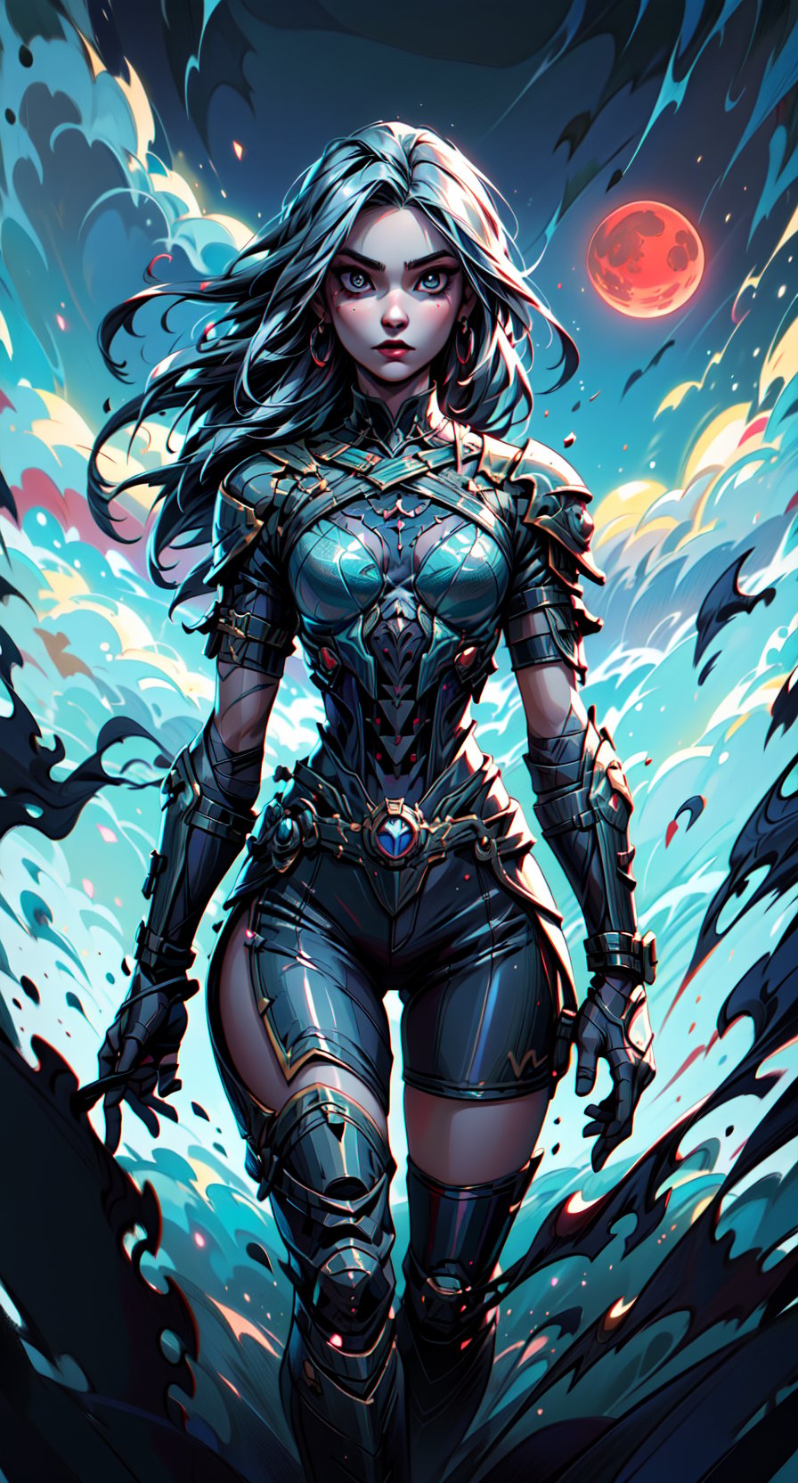 centered,  masterpiece,  korean wonder women by saran on Tensor.Art