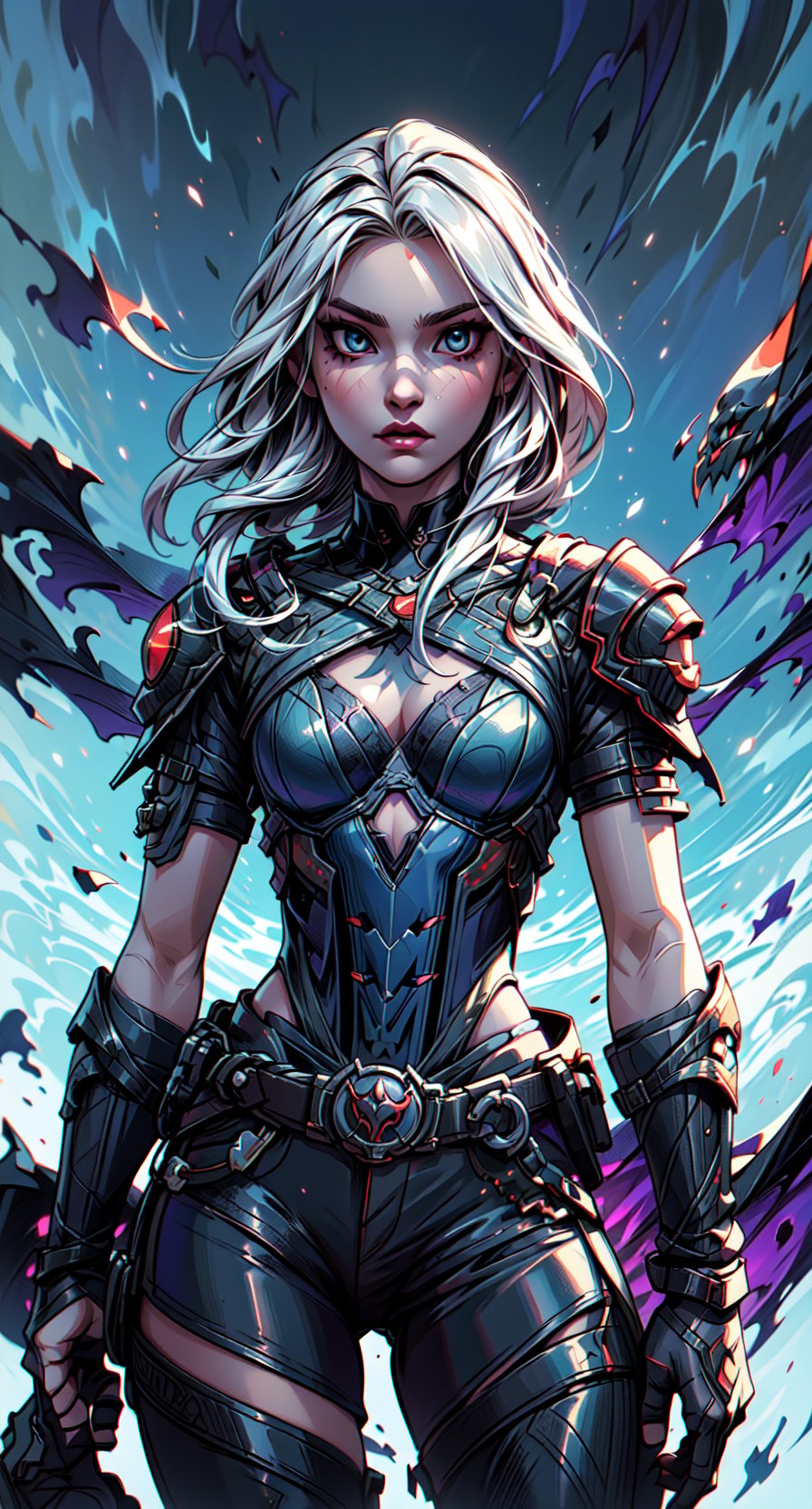 centered,  masterpiece,  korean batgirl by saran on Tensor.Art