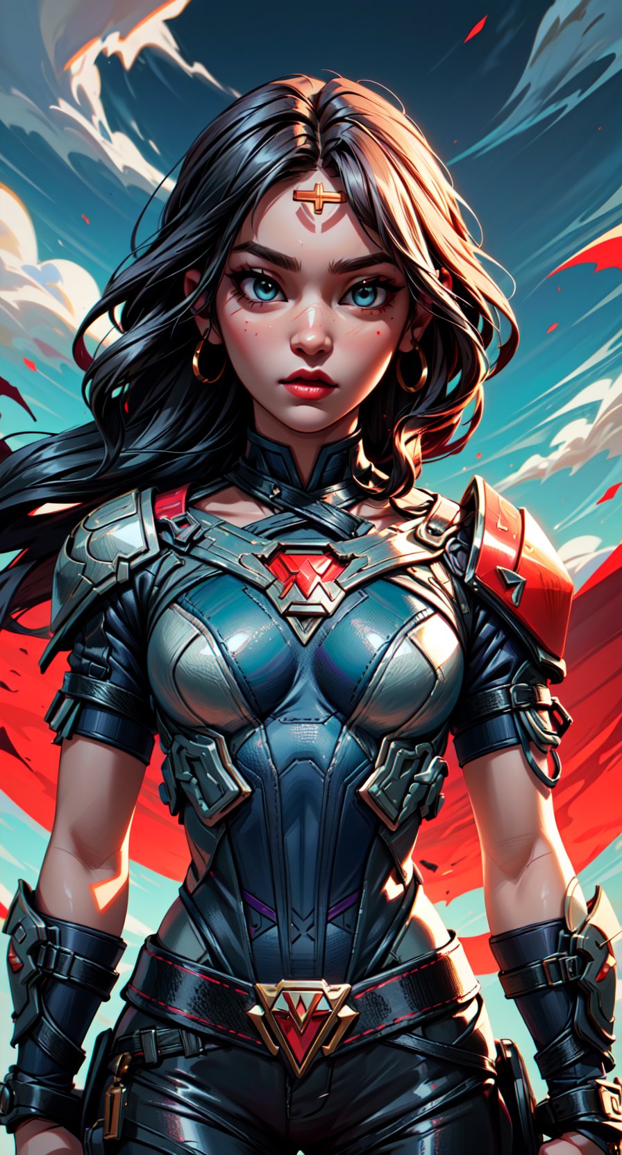 centered,  masterpiece,  korean wonder women by saran on Tensor.Art