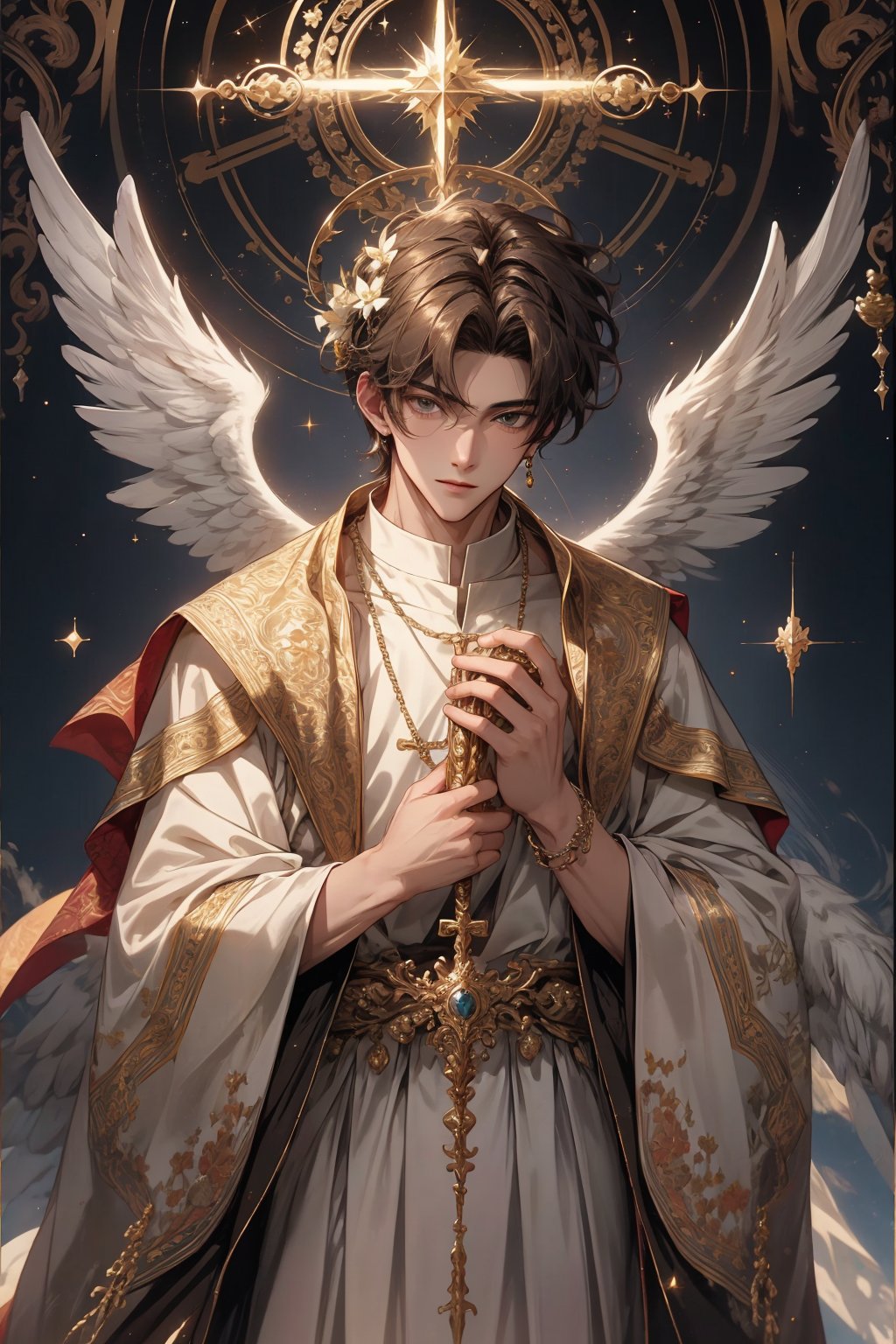 Handsome boy,  fashionable,  stylish by Yash* on Tensor.Art