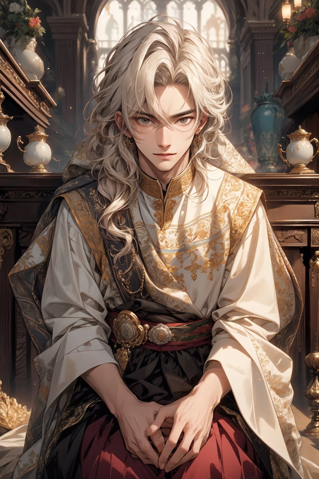 Handsome,  dreamy,  cute by Yash* on Tensor.Art