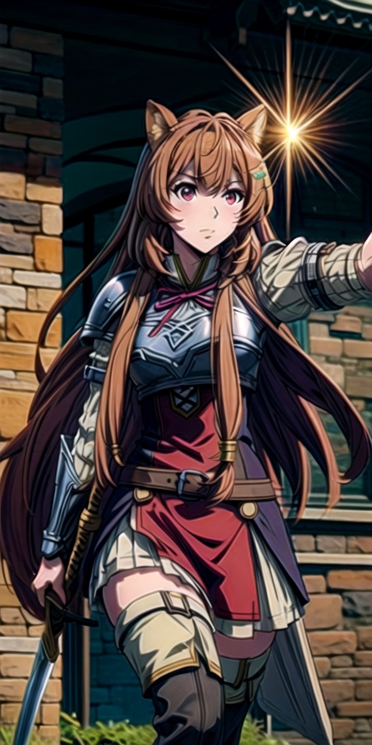 Raphtalia from The Rising of the Shield Hero,  raphtalia,  with sword by Fernandoia47 on Tensor.Art