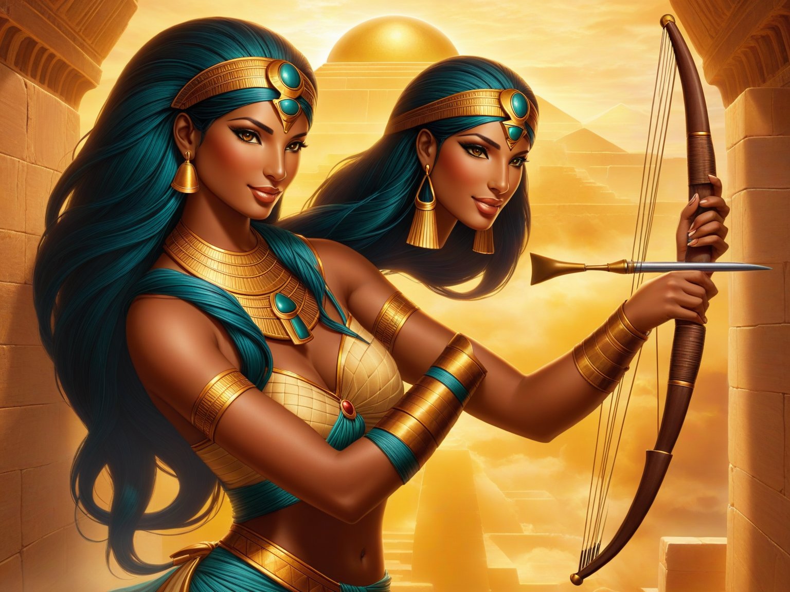 Neith - Goddess of war and weaving.