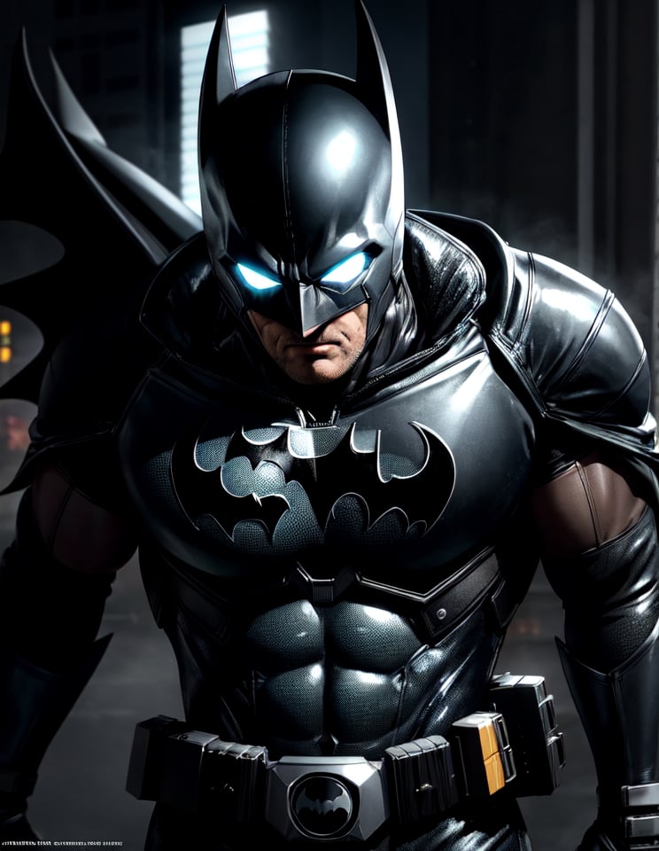1 batman,  cyberpunk background,  boots by Ginrok on Tensor.Art