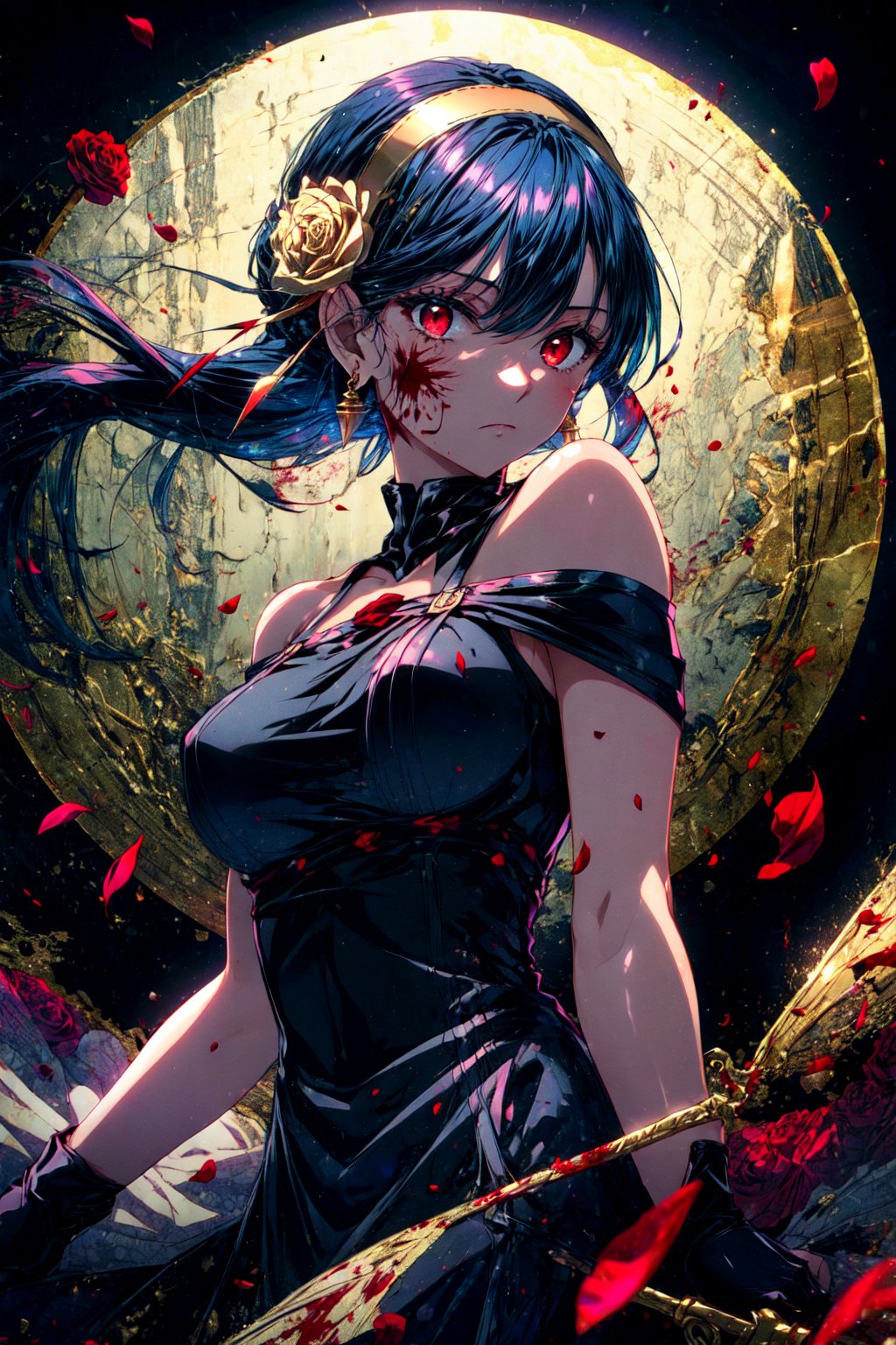 spy x family style,  yor briar,  1girl by マカイ Makai on Tensor.Art