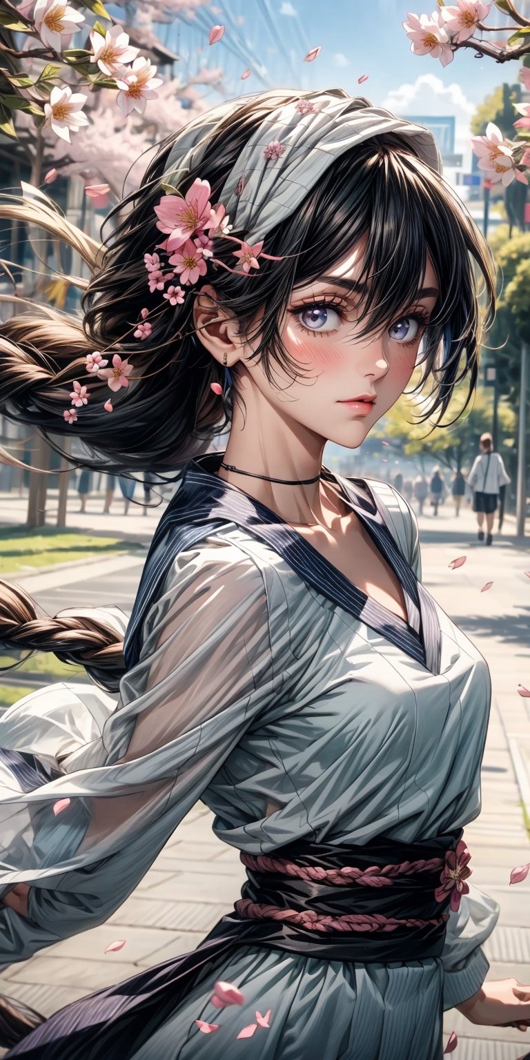 1girl,  AmanaiRiko,  bangs by マカイ Makai on Tensor.Art