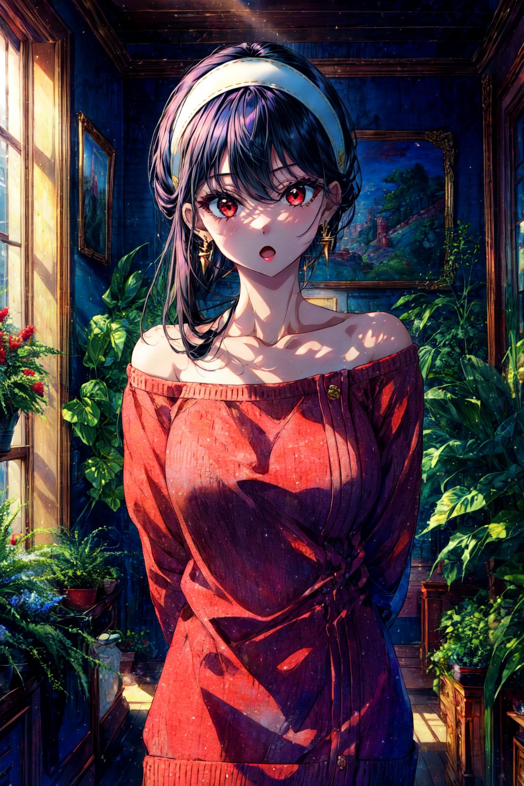 masterpiece,  yor,  1girl by マカイ Makai on Tensor.Art