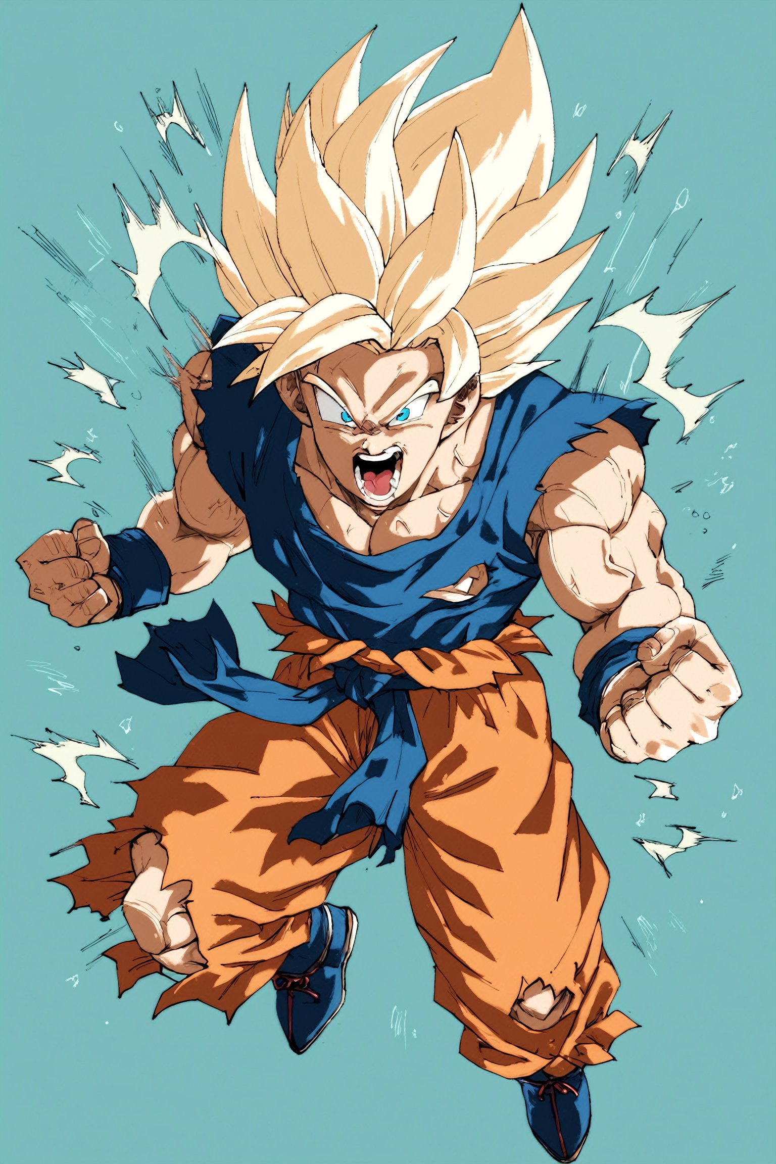 score_9, score_8_up, score_7_up, score_6_up,rating_questionable,goku,Namek,100%,kame,Screaming