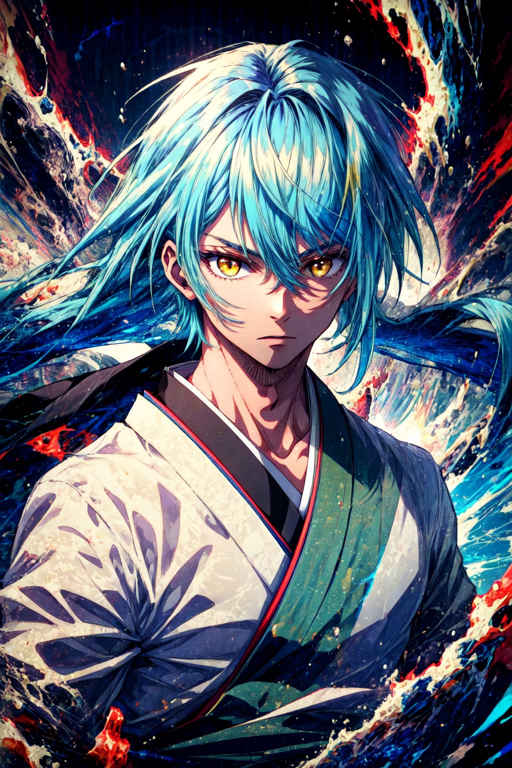 masterpiece,  best quality,  illustration by マカイ Makai on Tensor.Art