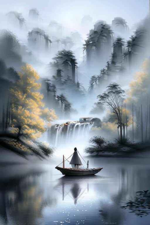 1 girl,  charming,  nature landscape by SoraSleep on Tensor.Art