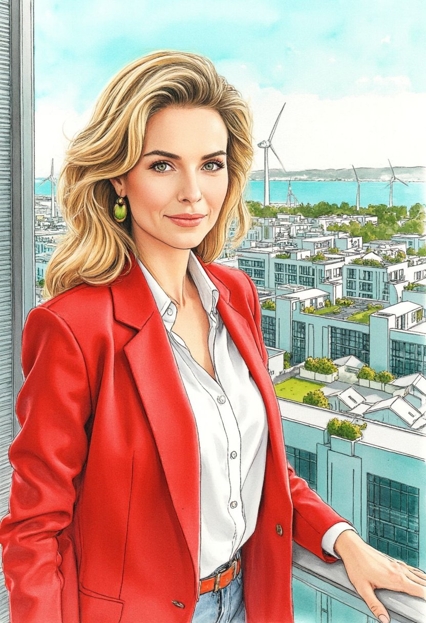 Architect image created by ai journey images tensor art