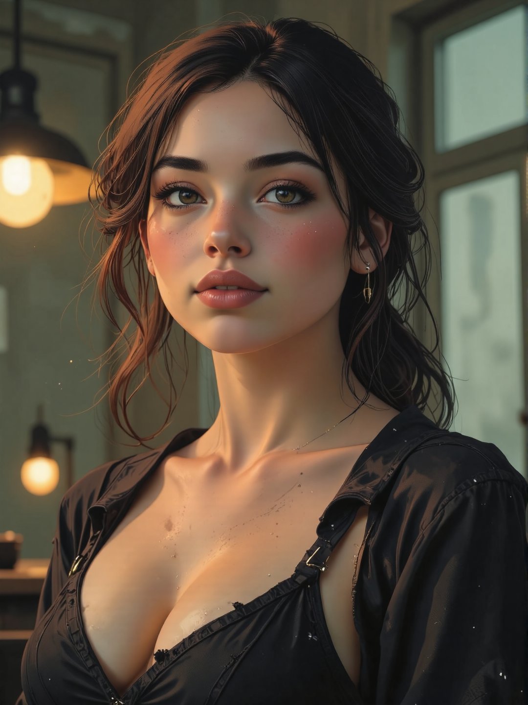 Beautiful,  soft light,  (beautiful and delicate eyes) by AI Journey Images  on Tensor.Art