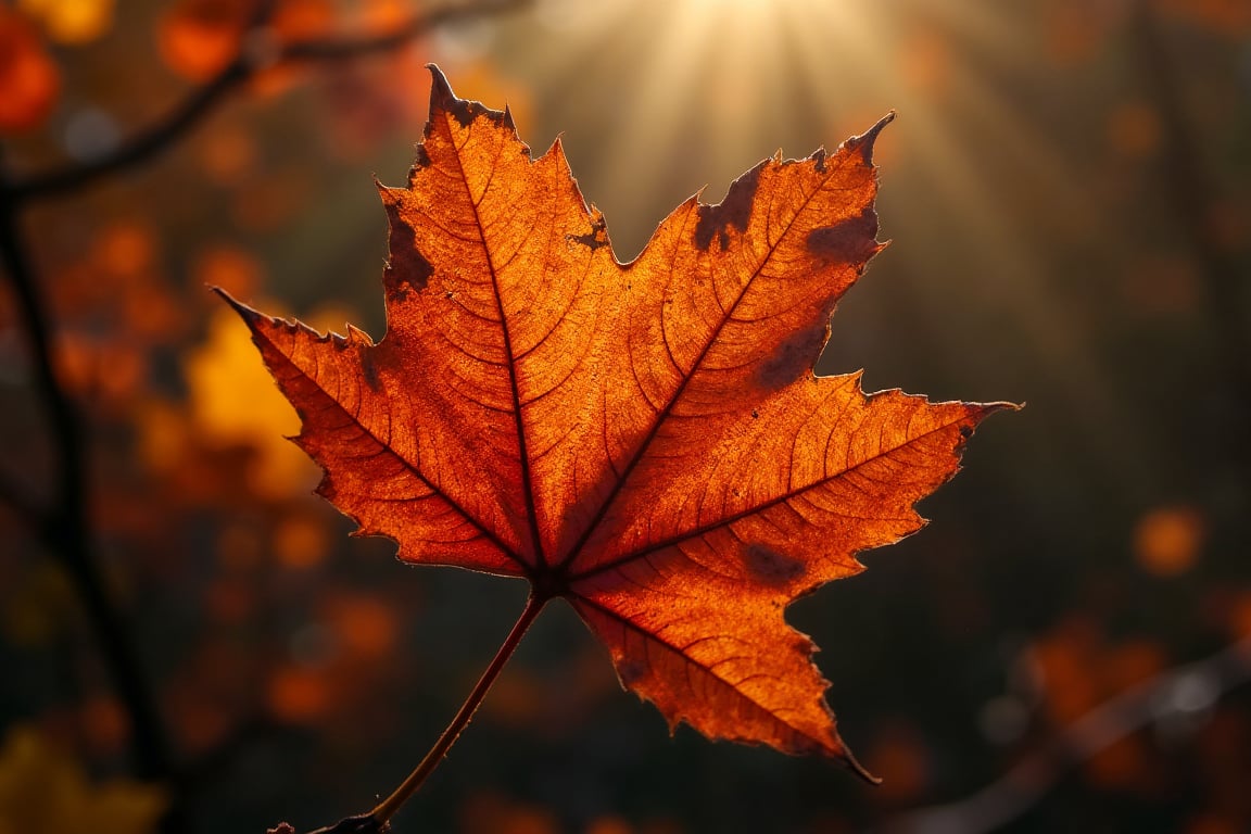 (((Art  photography , masterpiece)))_(((A colour photography of coloured autum leaves sailing in autumn wind:1.7)))_volumetric lighting, dramatic atmosphere, dark palette, 28mm, t1/250, f14,  deep focus, high resolution and contrast and colour contrast,  intricately textured and extremely subtle detailed,  detailmaster2, side-light,  ultra quality,  fine artwork , Raw Photo