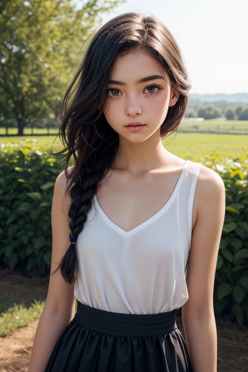 a 15 years old,  Mexican girl,  (((15yo))) by maestrazo IA on Tensor.Art