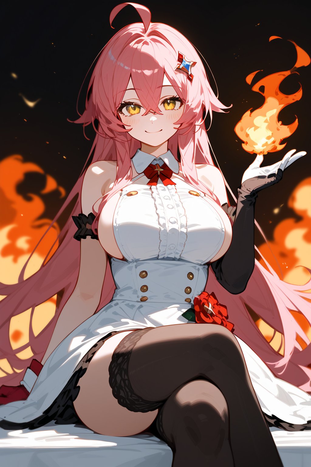 1girl,  solo,  long hair by MinjiMoonlight on Tensor.Art