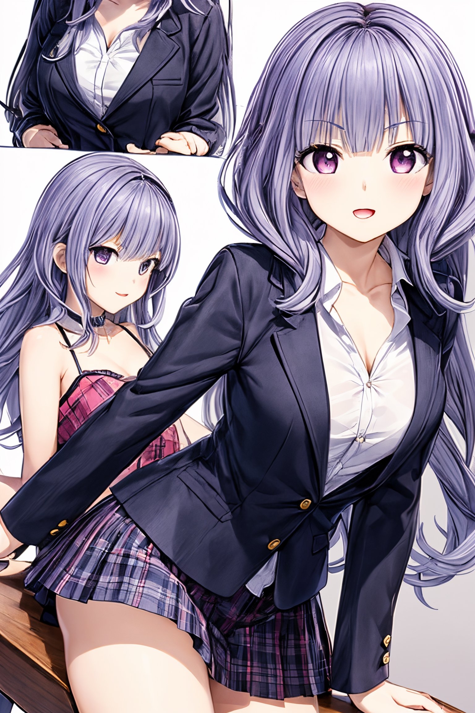 "Anime-inspired scenes,  adorable girls,  attractive high school girls by Tiqjin on Tensor.Art
