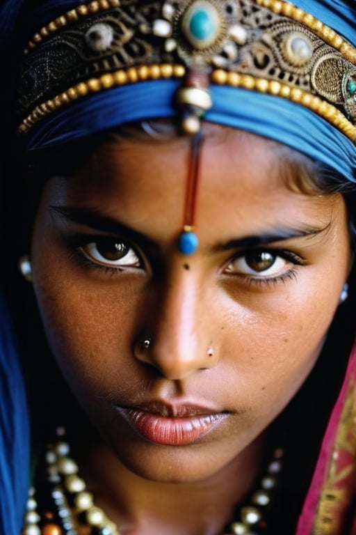 19-year-old woman” by Steve McCurry, 35mm, F/2.8, insanely detailed and intricate, character, hypermaximalist, elegant, ornate, beautiful, exotic, revealing, appealing, attractive, amative, hyper-realistic, super detailed, popular on Flickr,classy,stylish 