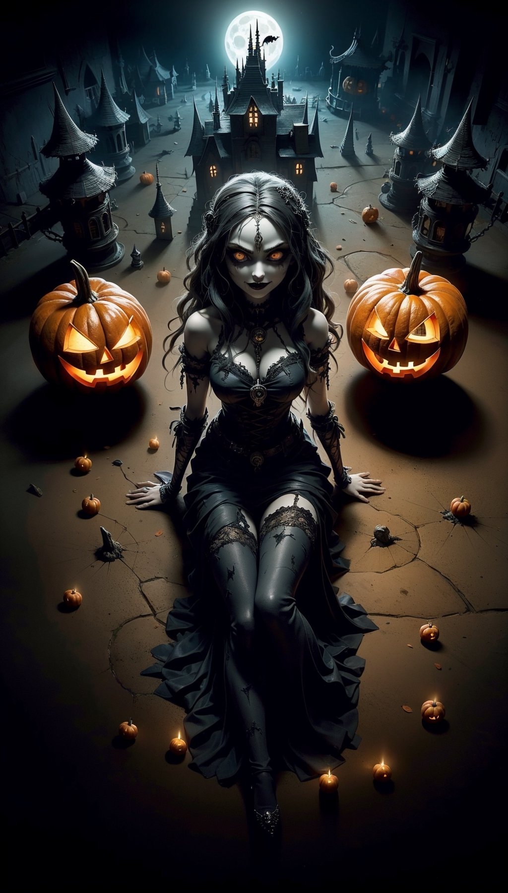 Dark Fantasy Art,  , by joe on Tensor.Art