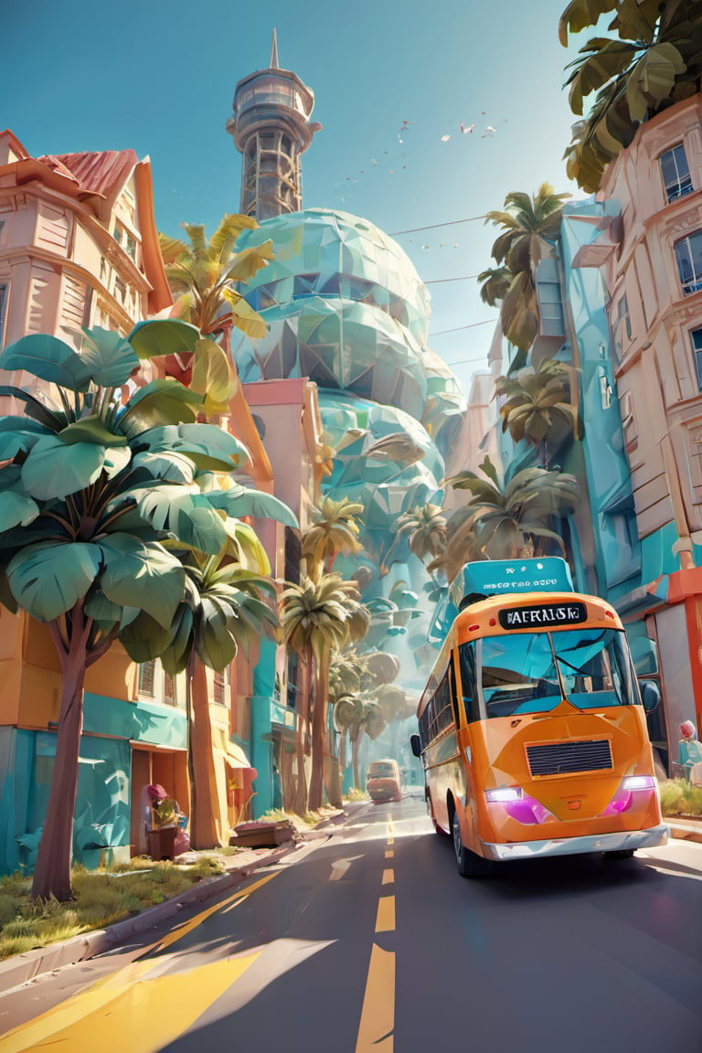 3d toon style,  3d render style,  detailed by joe on Tensor.Art