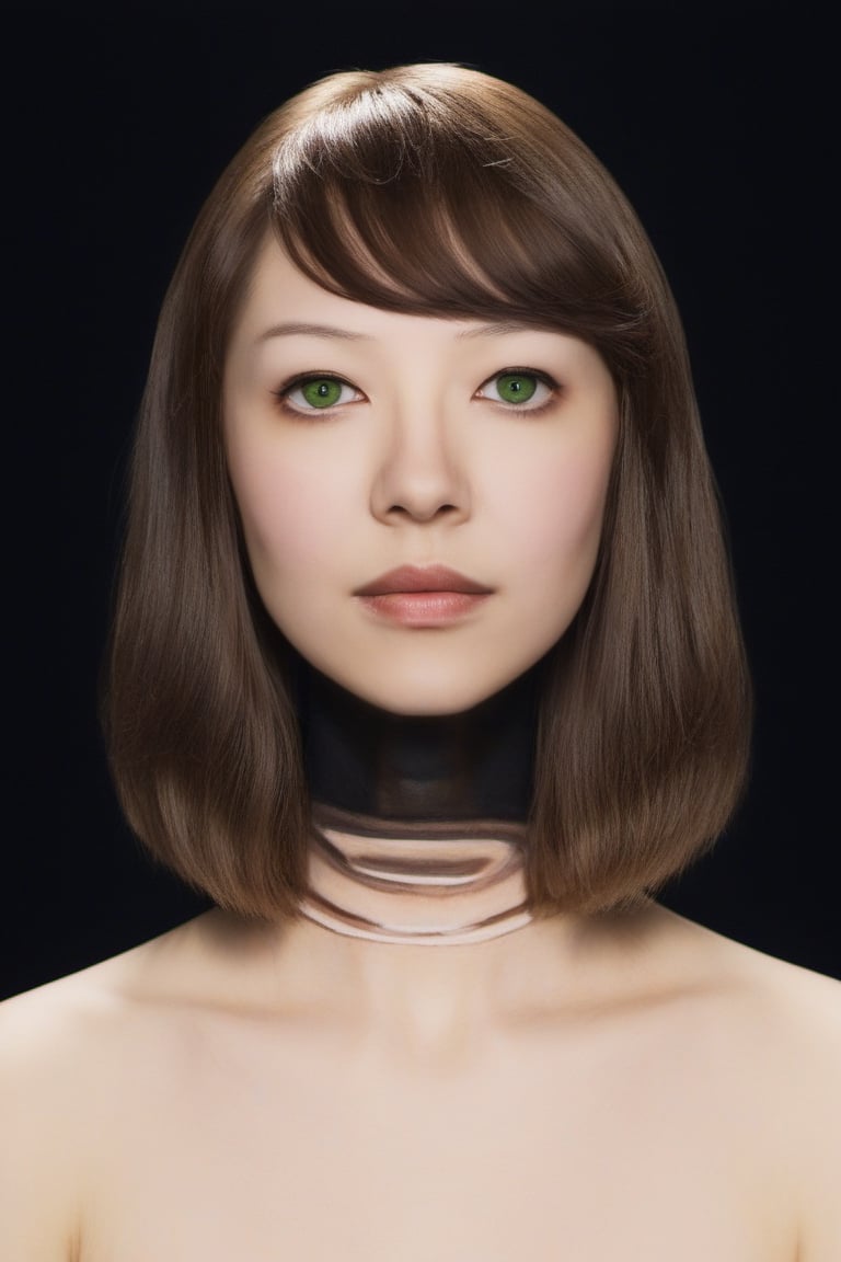 1girl,  solo,  green eyes by Chesthole on Tensor.Art