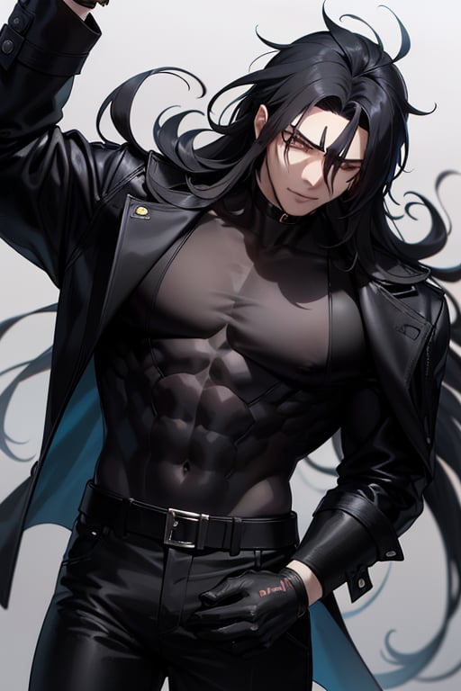 Shadow Drip is a striking anime character with an edgy and mysterious presence. He stands at 6 feet tall with a lean yet m...