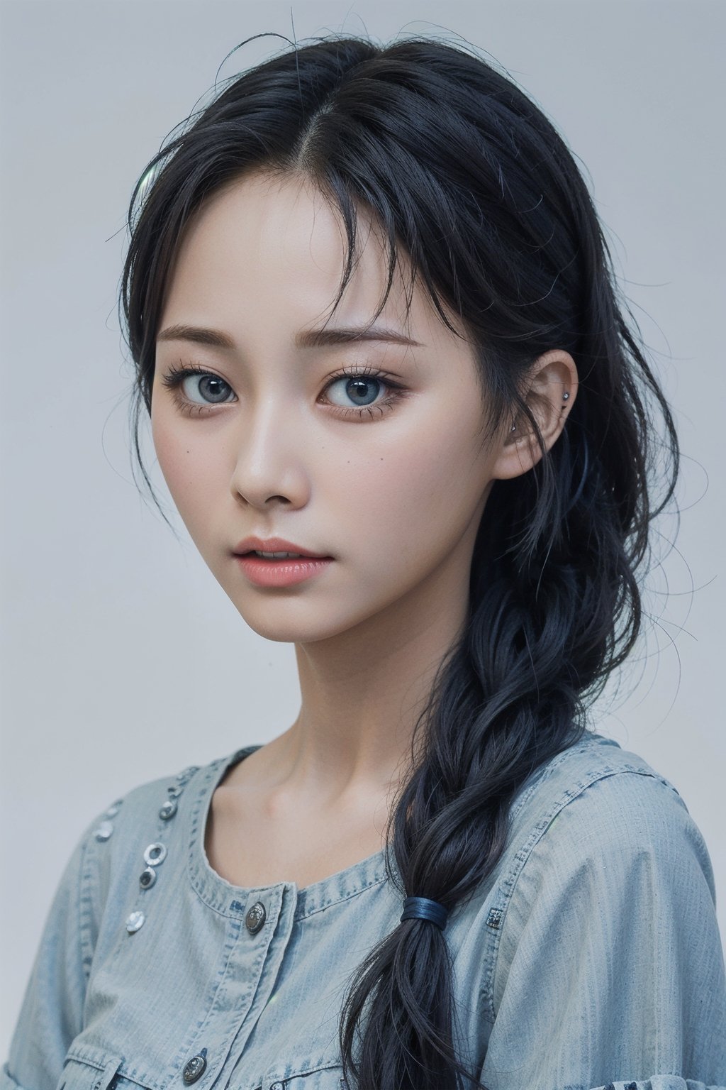 Portrait,  photograph,  dynamic pose by babagoon on Tensor.Art