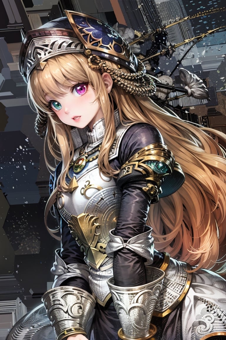 heterochromia ,  SharpEyess,  Agoon by Agoon on Tensor.Art
